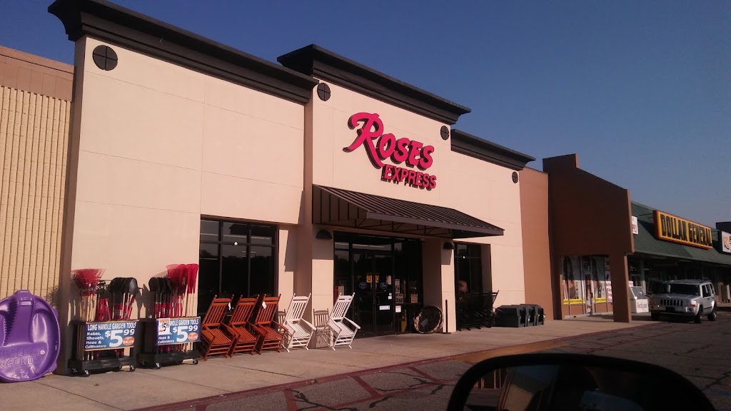 Roses Express | 250 Main St, Baker, LA 70714, USA | Phone: (225) 778-1125