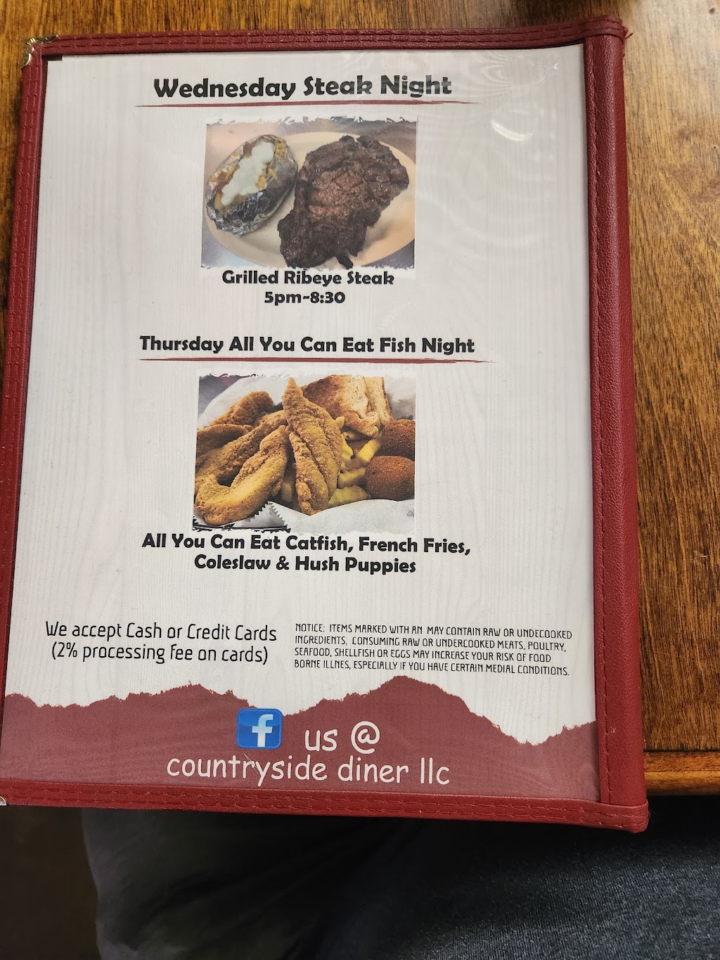 Countryside Diner | 12460 Rd 224, Picayune, MS 39466, USA | Phone: (769) 717-2213