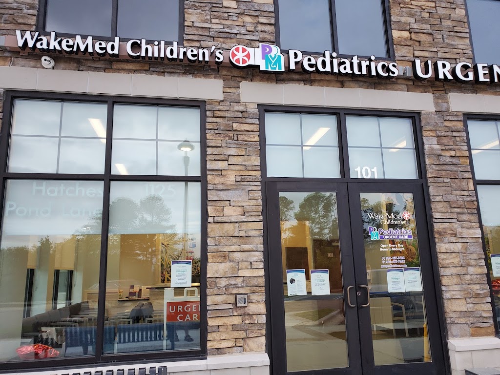 PM Pediatric WakeMed Childrens Urgent Care | 1125 Hatches Pond Ln STE 101, Morrisville, NC 27560, USA | Phone: (919) 467-7425