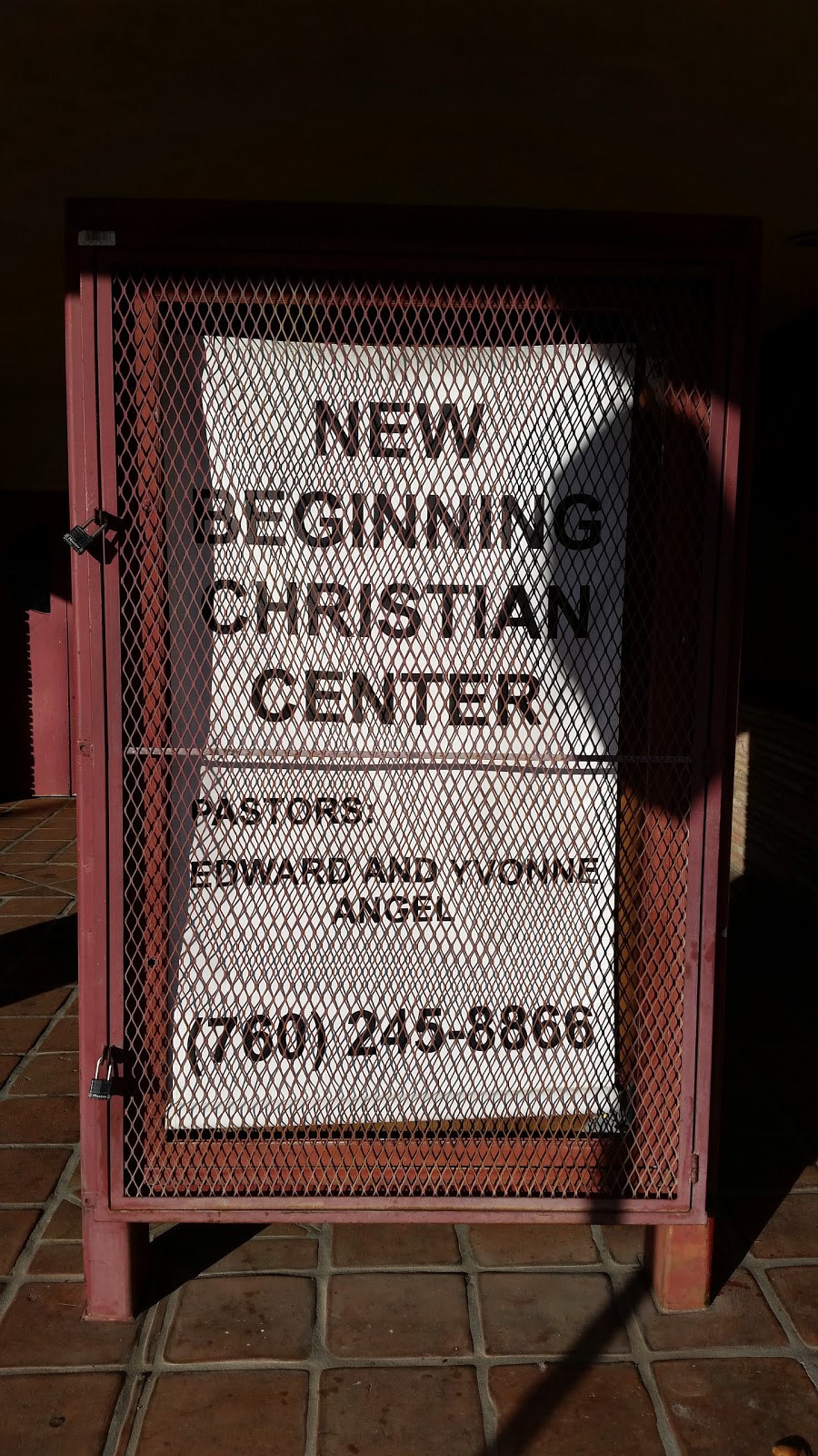 New Beginning Christian Center | 16039 Walnut St, Hesperia, CA 92345, USA | Phone: (760) 669-0929