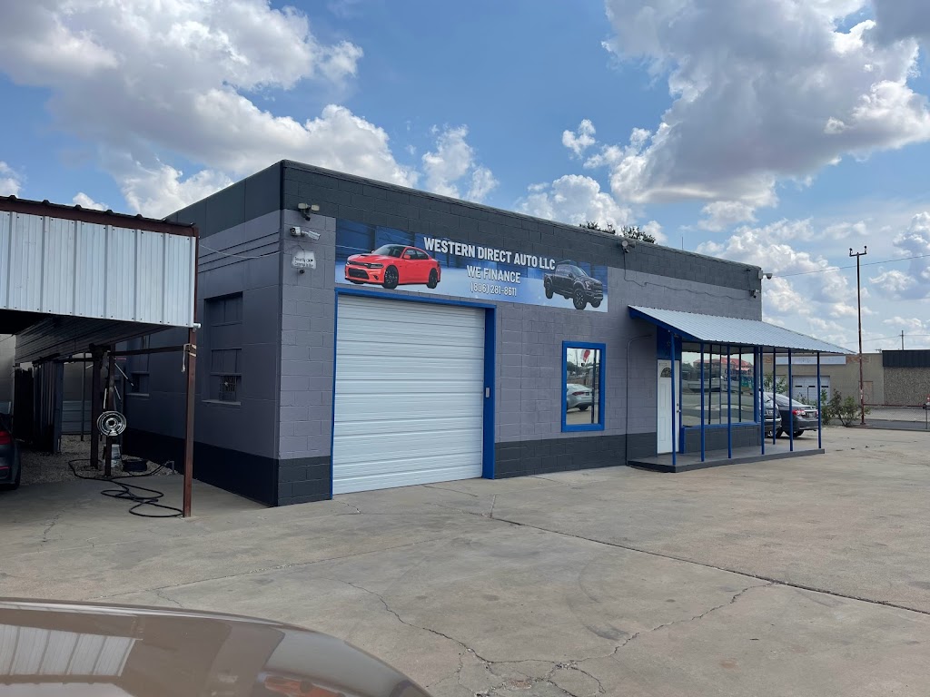 Western Direct Auto | 4715 I-27, Lubbock, TX 79404, USA | Phone: (806) 281-8611