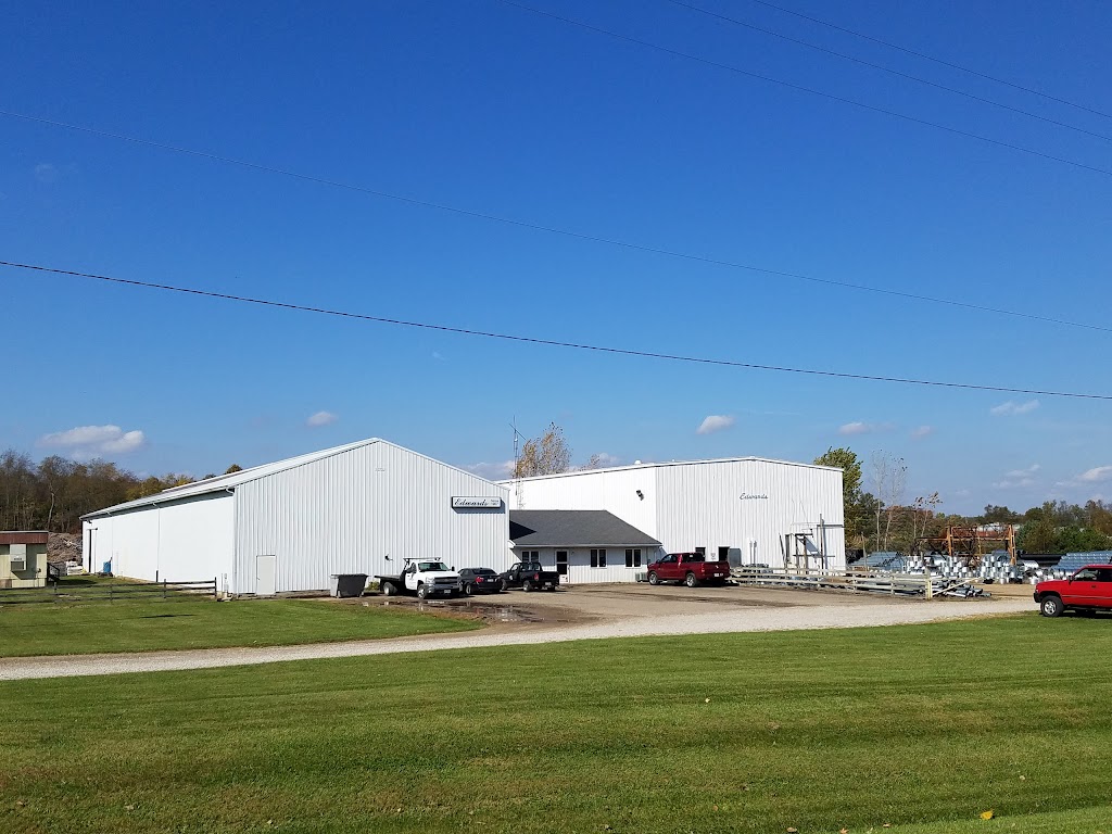 Edwards Sheet Metal | 10439 Sparta Rd, Fredericktown, OH 43019, USA | Phone: (740) 694-0010