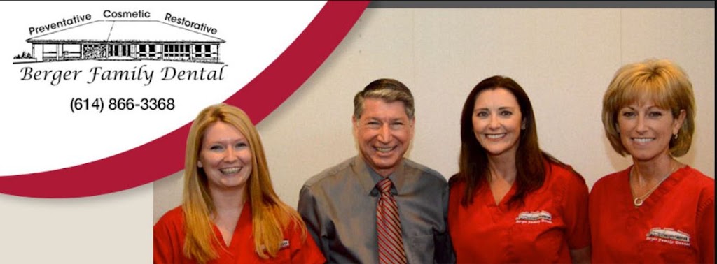 Berger Family Dental: Robert G. Berger, DDS | 7333 E Livingston Ave, Reynoldsburg, OH 43068, USA | Phone: (614) 300-1468