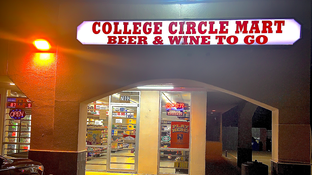 College Circle Mart Store | 7802 N College Cir, North Richland Hills, TX 76180, USA | Phone: (817) 576-4233