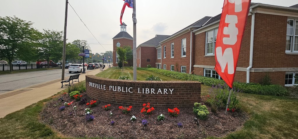 Orrville Public Library | 230 N Main St, Orrville, OH 44667, USA | Phone: (330) 683-1065