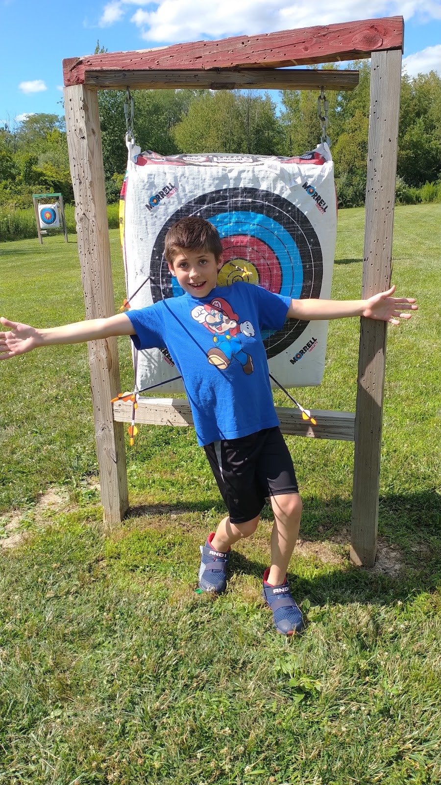 Arrowwood Archery Range in 11126 Linwood Rd, Bowling Green, OH 43402, USA