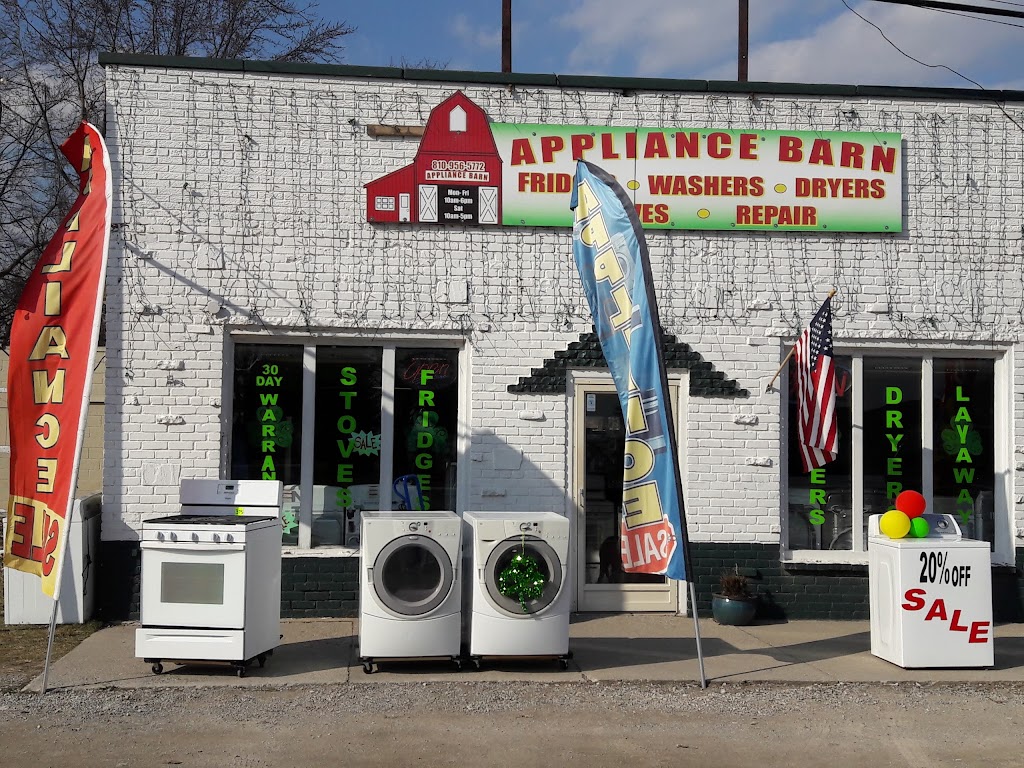 Appliance Barn | 10324 Dixie Hwy, Fair Haven, MI 48023, USA | Phone: (810) 956-5772