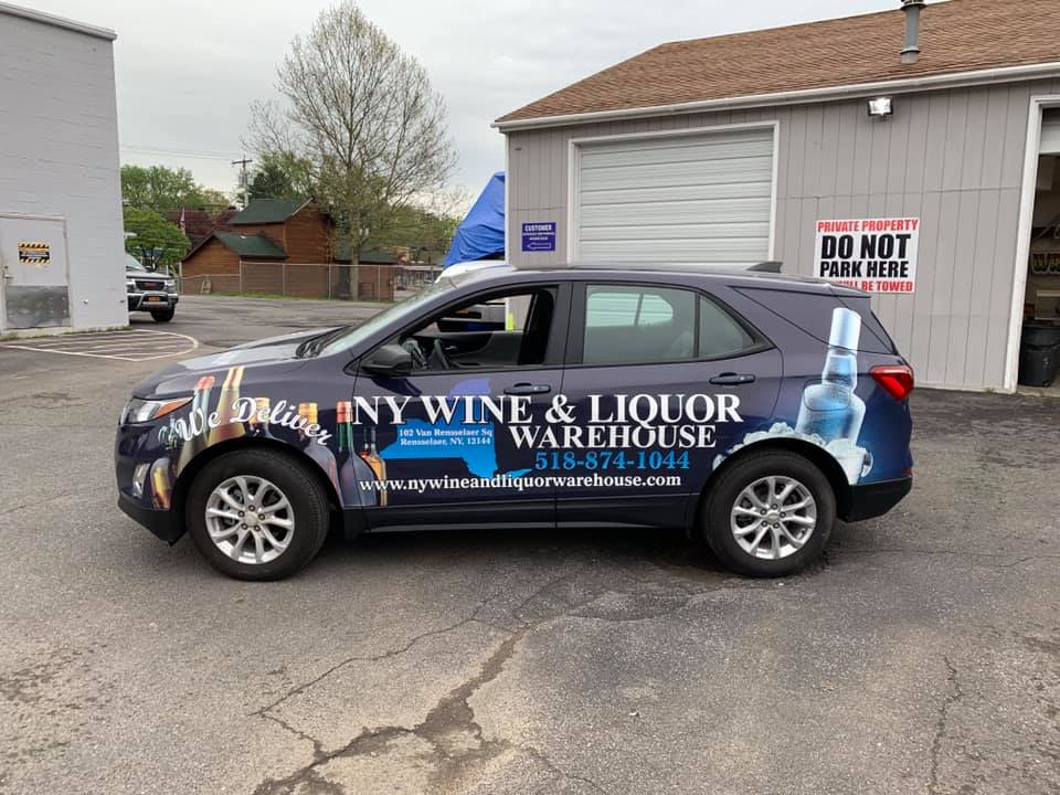 Infamous Signs & Graphics | 1706 Central Ave, Albany, NY 12205, USA | Phone: (518) 459-7446