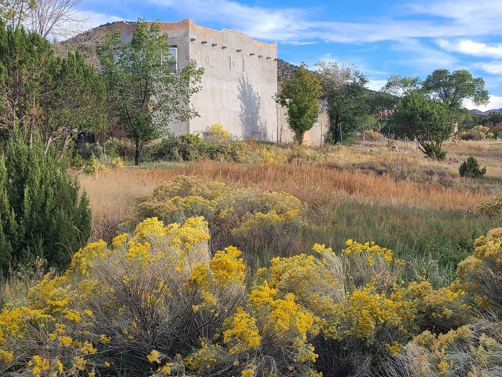 San Francisco de Asis Catholic Church | Turquoise Trail, Golden, NM 87047, USA | Phone: (505) 471-1562