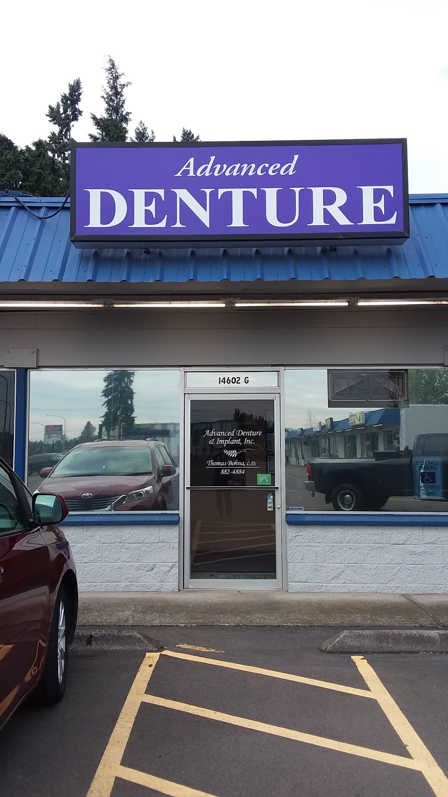 Advanced Denture | 14602 NE Fourth Plain Blvd Ste G, Vancouver, WA 98682, USA | Phone: (360) 882-4884