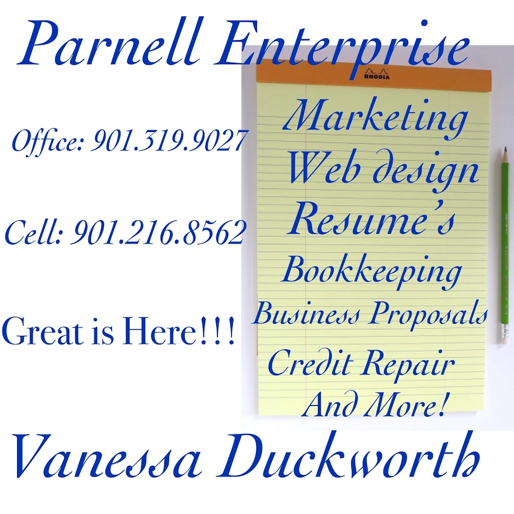 Parnell Enterprise | 847 Polk Ave, Memphis, TN 38126, USA | Phone: (901) 319-9027