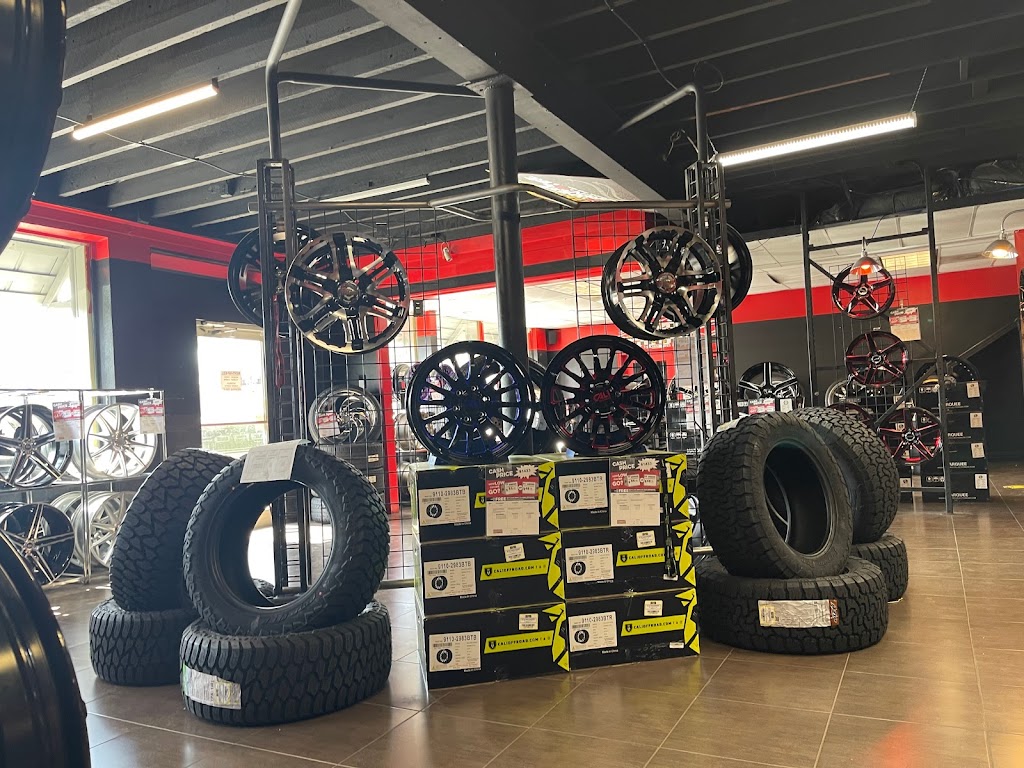 RAW Wheels & Tires | 807 W Hillsborough Ave, Tampa, FL 33603, USA | Phone: (813) 237-3700