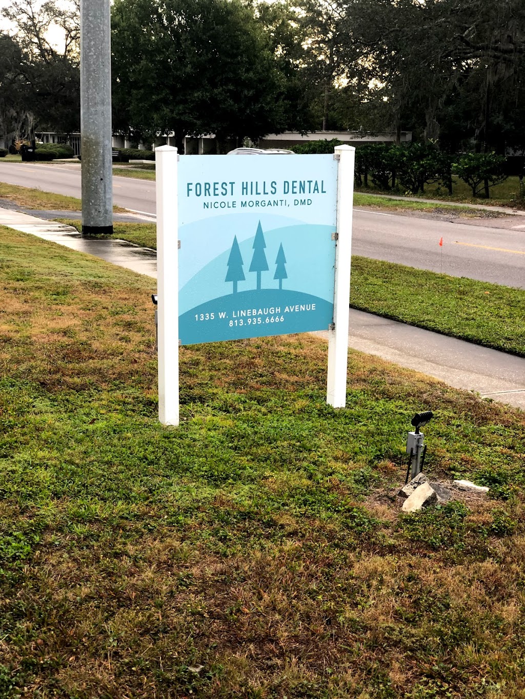Forest Hills Dental, the office of Dr. Nicole Morganti | 1335 W Linebaugh Ave, Tampa, FL 33612, USA | Phone: (813) 935-6666