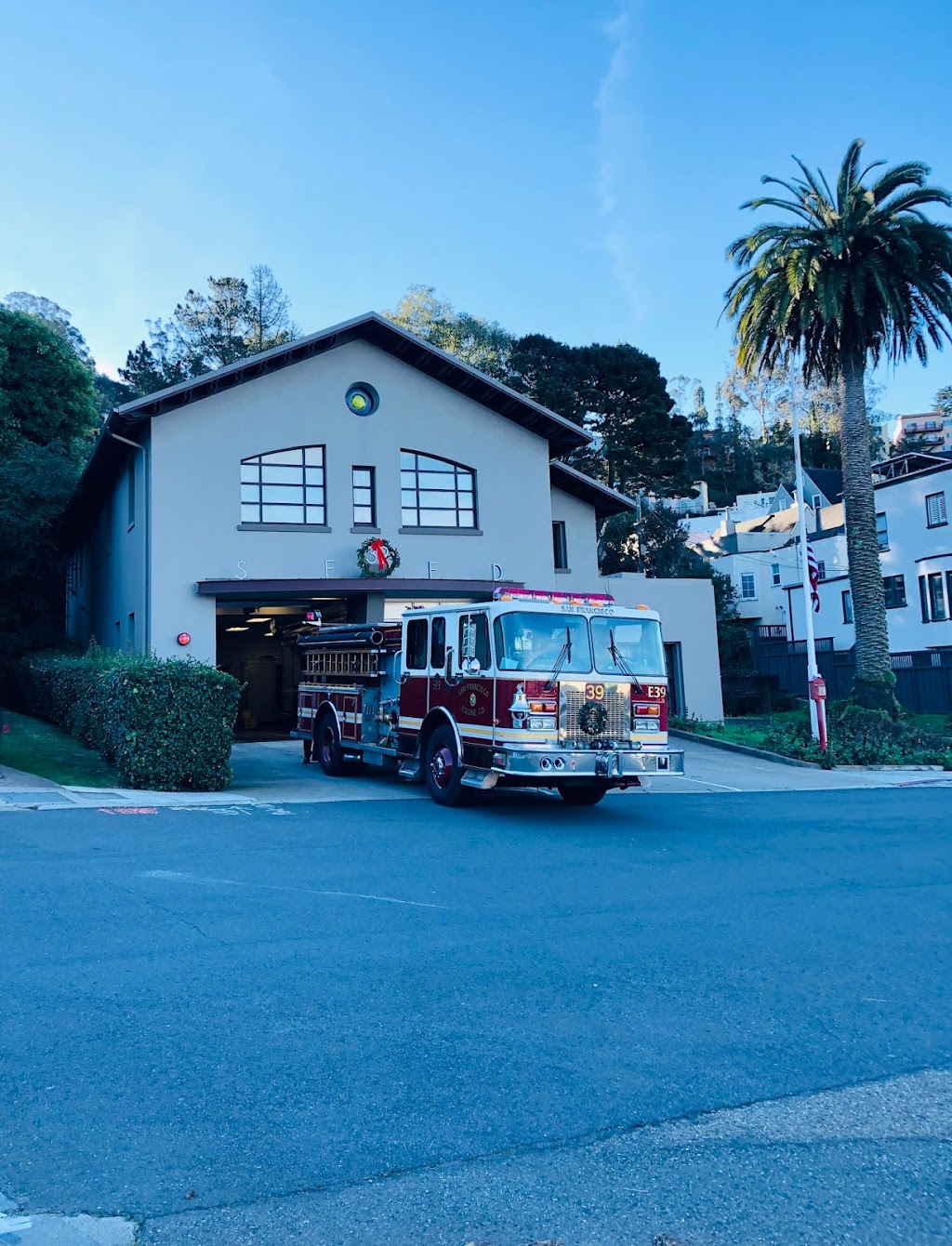 San Francisco Fire Station 39 | 1091 Portola Dr, San Francisco, CA 94127, USA | Phone: (415) 558-3200