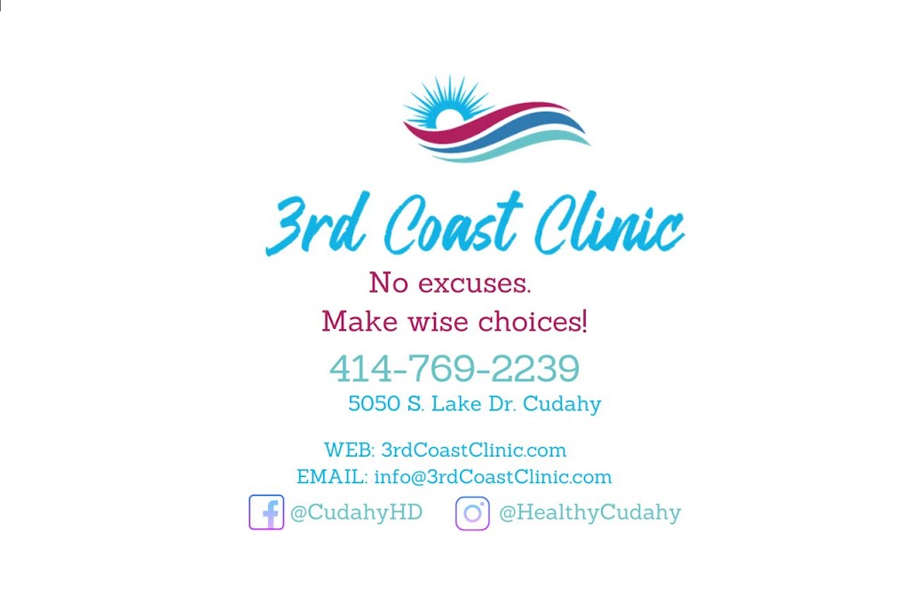 3rd Coast Clinic | 5050 S Lake Dr, Cudahy, WI 53110, USA | Phone: (414) 769-2239