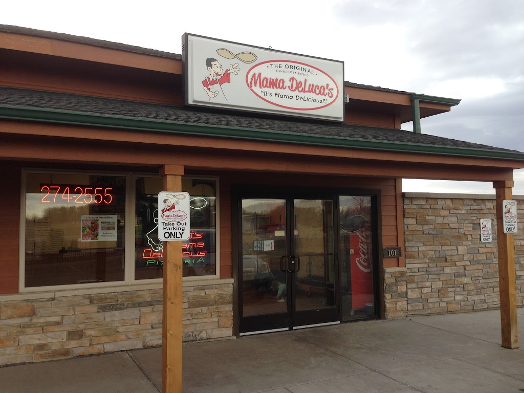 Mama Delucas Pizzeria | 19735 Iguana St NW, Elk River, MN 55330, USA | Phone: (763) 274-2555