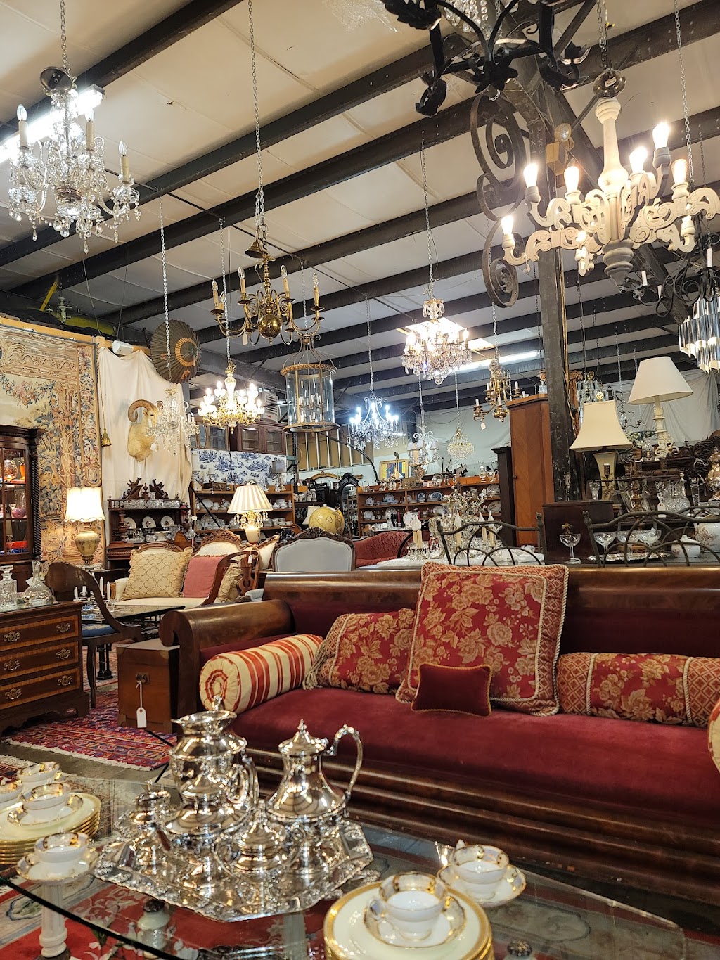 Charleston House Antiques | 3676 N Peachtree Rd, Chamblee, GA 30341, USA | Phone: (770) 807-6726