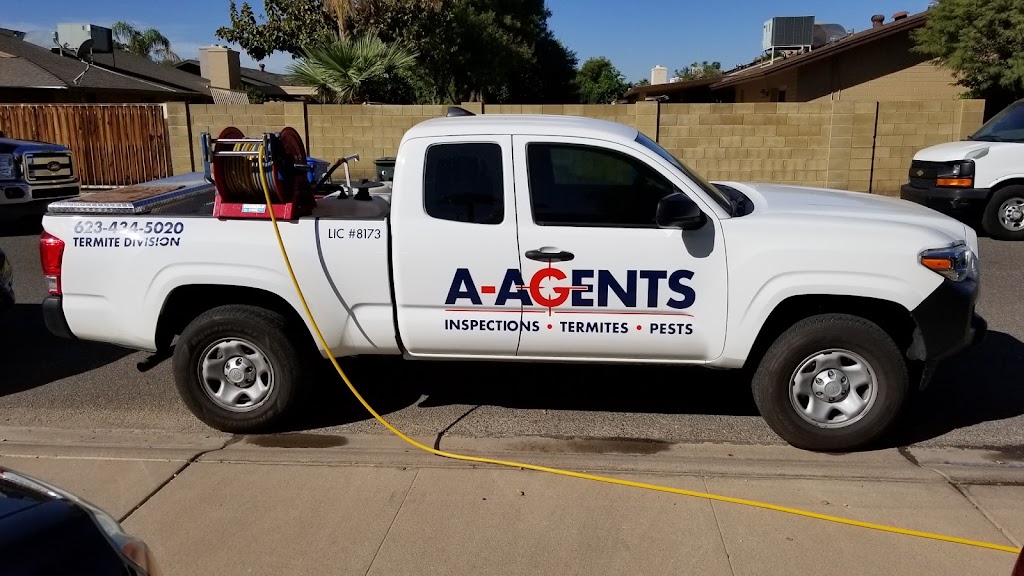 A-Agents Inspections, Termites and Pests | 2330 W Parkside Ln G103, Phoenix, AZ 85027, USA | Phone: (623) 434-5020