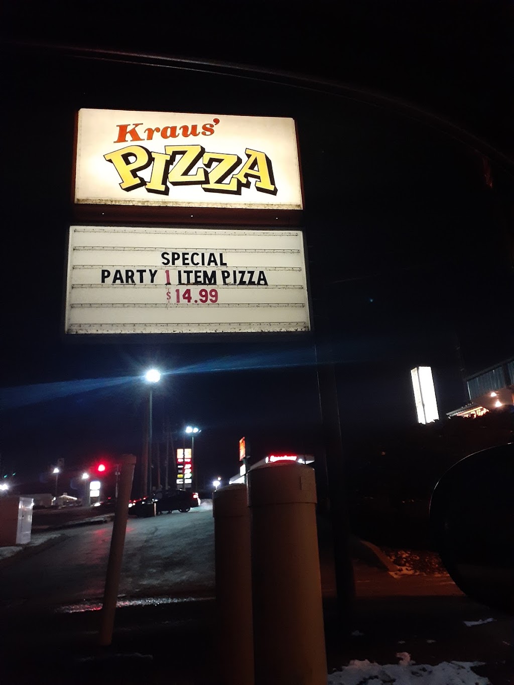 Kraus Pizza | 6545 Middlebranch Ave NE, Canton, OH 44721, USA | Phone: (330) 497-0606