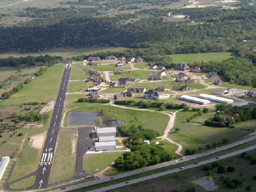 Bourland Field Airport | 17611 US-377, Cresson, TX 76035, USA | Phone: (817) 396-4554