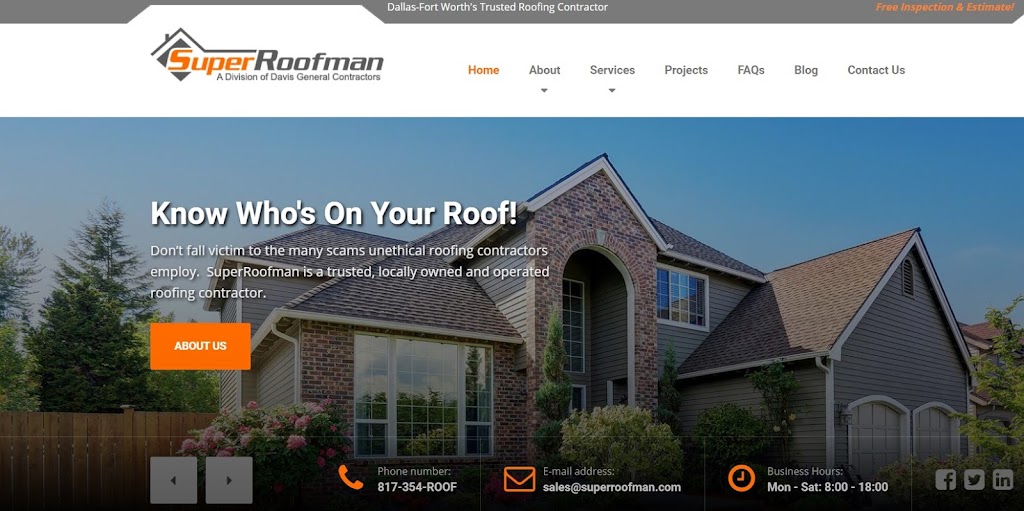 Super Roofman | Haslet, TX 76052, USA | Phone: (817) 354-7663
