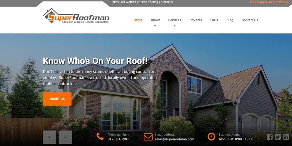 Super Roofman | Haslet, TX 76052 | Phone: (817) 354-7663