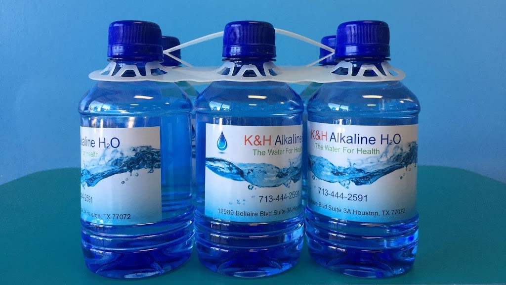 K&H Alkaline H2O | 12989 Bellaire Blvd #3A, Houston, TX 77072, USA | Phone: (713) 444-2591