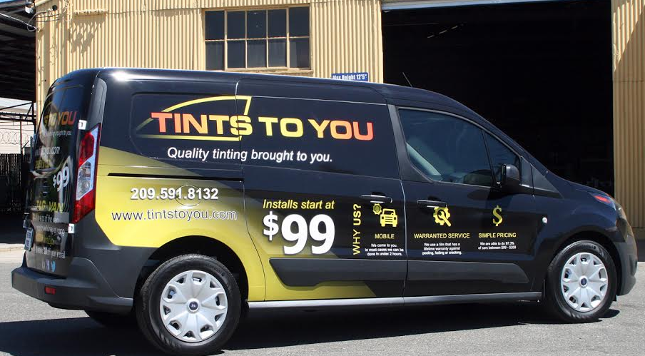 Tints to You | 5544 Pirrone Rd, Salida, CA 95368, USA | Phone: (209) 591-8132