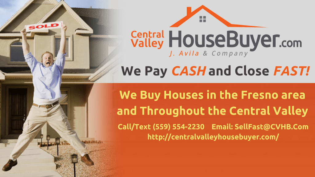 Central Valley House Buyer | 7929 E Dakota Ave, Fresno, CA 93737, USA | Phone: (559) 554-2230