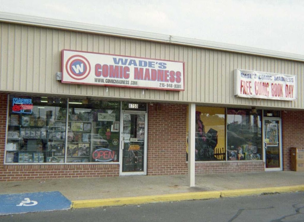 Wades Comic Madness | 8750 New Falls Rd, Levittown, PA 19054, USA | Phone: (215) 946-9381