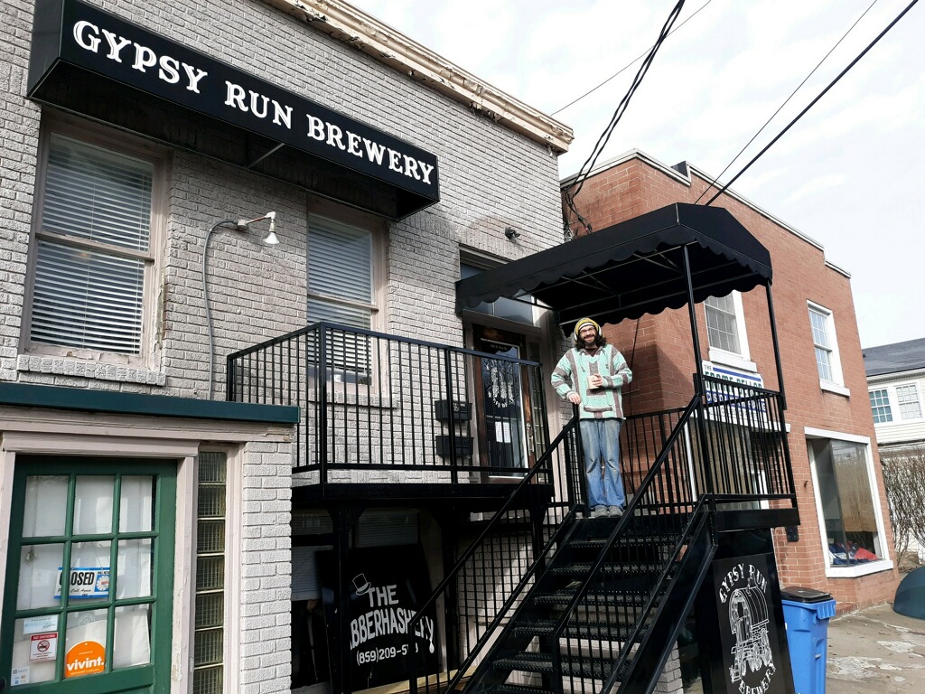 Gypsy Run Brewery | 131 N 4th St, Danville, KY 40422, USA | Phone: (606) 305-2576