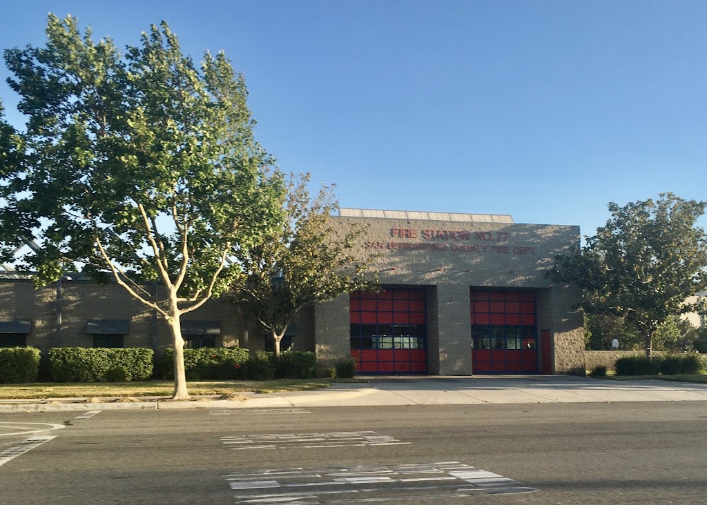 San Bernardino County Fire Station 77 | 17459 Slover Ave, Fontana, CA 92337, USA | Phone: (909) 428-7596