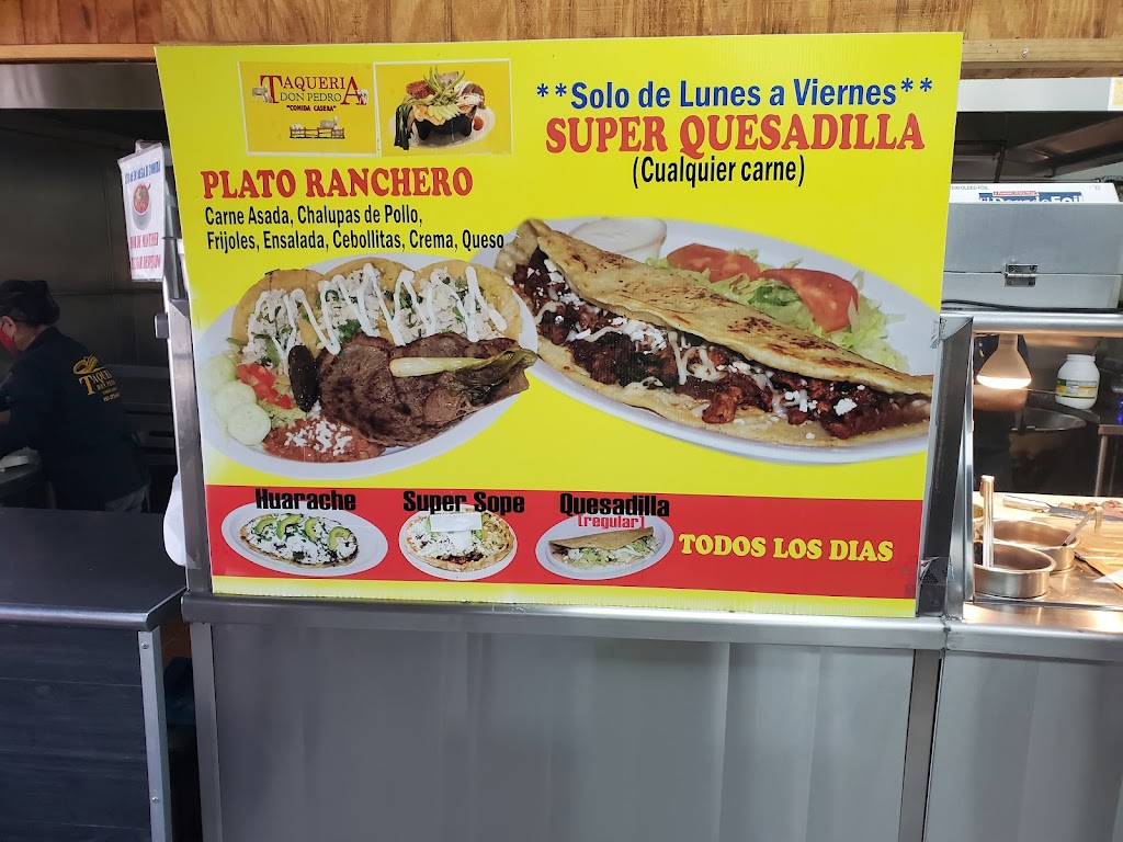 Taqueria Don Pedro | 3848 N McKinley St, Corona, CA 92879 | Phone: (951) 272-6317