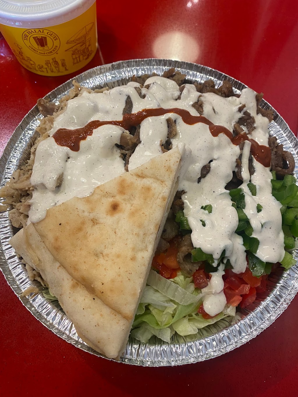 The Halal Guys | 3432 E Hebron Pkwy Suite 114, Carrollton, TX 75010, USA | Phone: (469) 986-1020