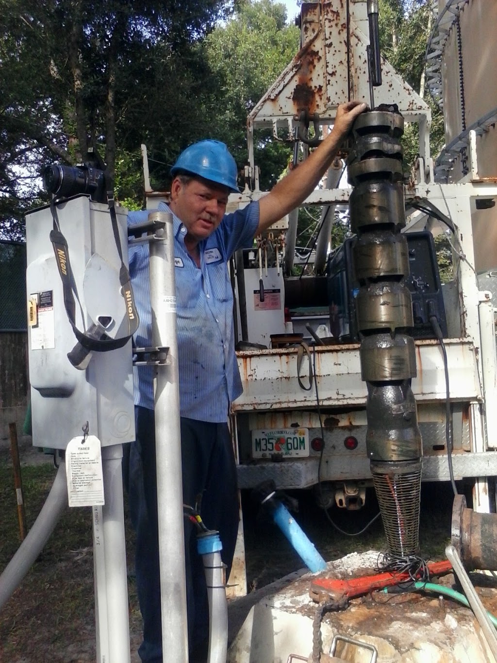 Freeman Well Drillers | 606 S 6th St, Fernandina Beach, FL 32034, USA | Phone: (904) 261-5216