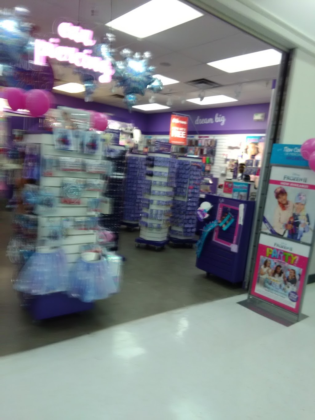 Claires Walmart | 2936 E 79th Ave ROOM 700, Merrillville, IN 46410, USA | Phone: (219) 947-3868