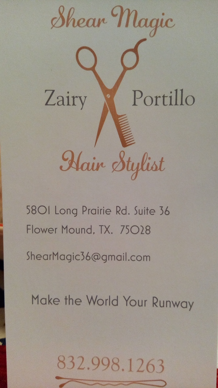 Shear Magic Hair Stylist | 5801 Long Prairie Rd Suite 36, Flower Mound, TX 75028 | Phone: (832) 998-1263