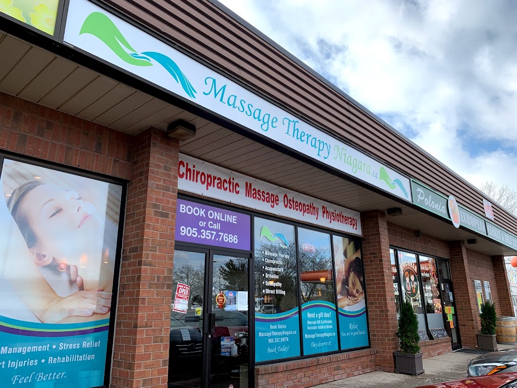 Massage Therapy Niagara | 6850 Thorold Stone Rd Unit 2, Niagara Falls, ON L2J 1B4, Canada | Phone: (905) 357-7686