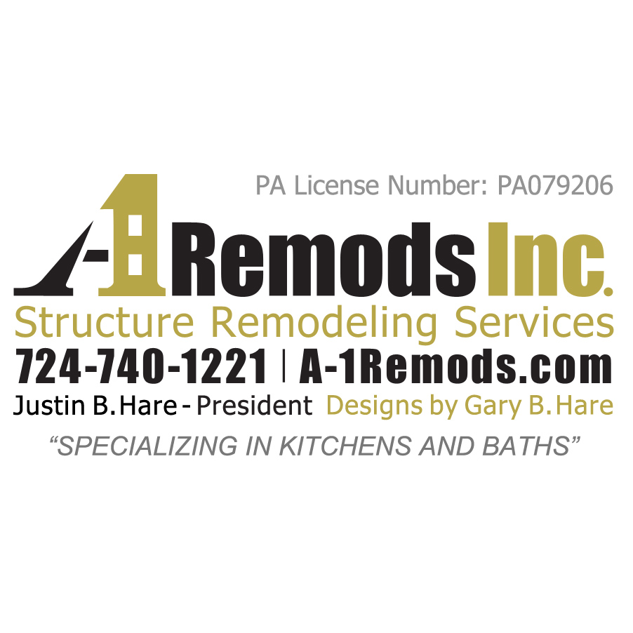 A-1 Remods Inc. | 1043 Old Rte 18, Wampum, PA 16157, USA | Phone: (724) 740-1221
