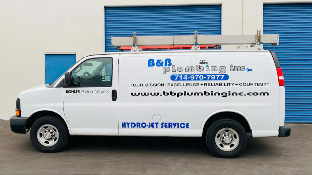 B&B Plumbing, Inc. | 1340 N Hancock St, Anaheim, CA 92807, USA | Phone: (714) 970-7977