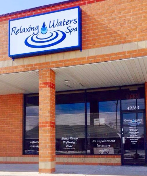 Relaxing Waters Spa | 49163 Schoenherr Rd, Shelby Township, MI 48315, USA | Phone: (586) 231-2001