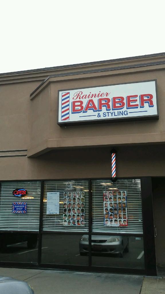 Rainier Barber and Styling | 711 112th St SE, Everett, WA 98208 | Phone: (425) 374-7853