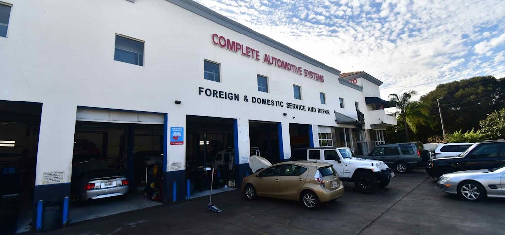 Complete Automotive Systems | 9030 National Blvd, Los Angeles, CA 90034, USA | Phone: (213) 699-2270