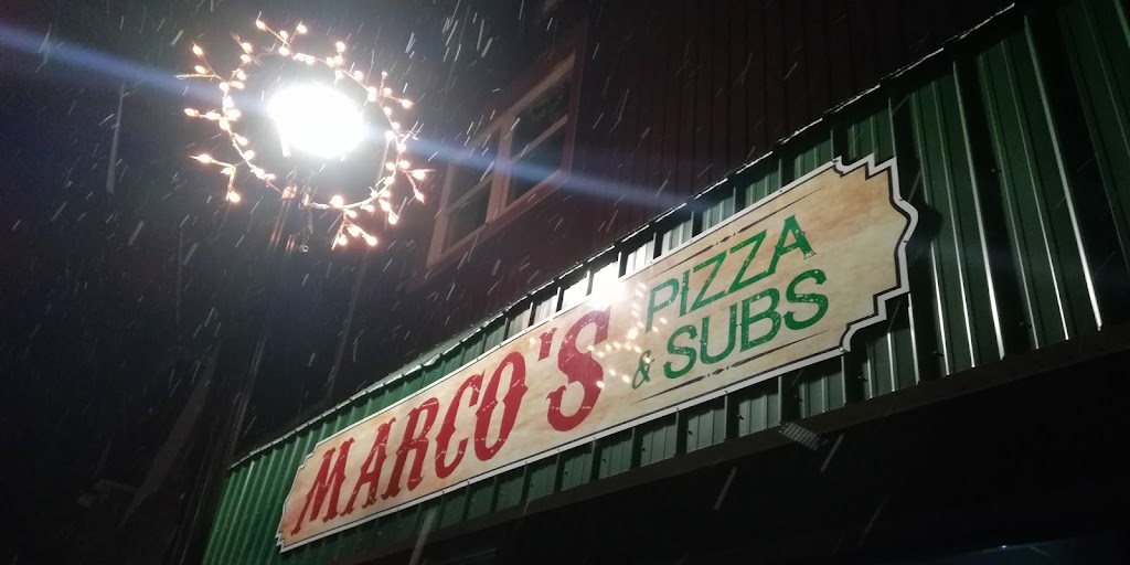 Marcos Pizza & Subs | 289 Main St, Arcade, NY 14009, USA | Phone: (585) 492-5250