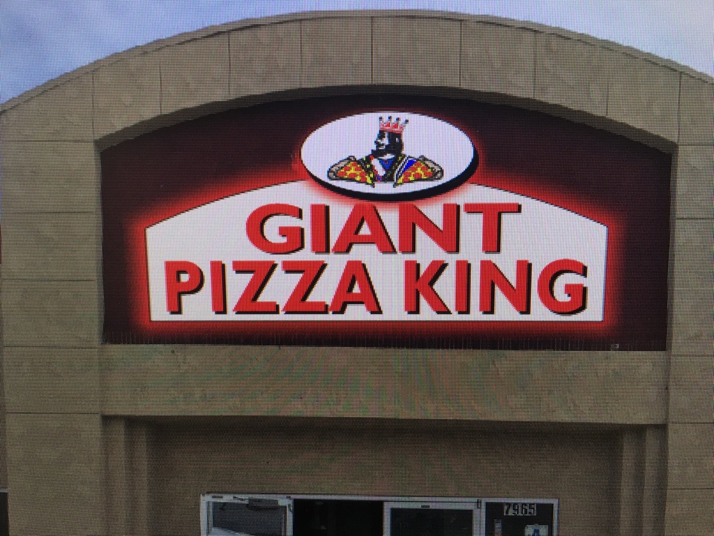 Giant pizza king | 7965 Broadway, Lemon Grove, CA 91945, USA | Phone: (619) 825-7403
