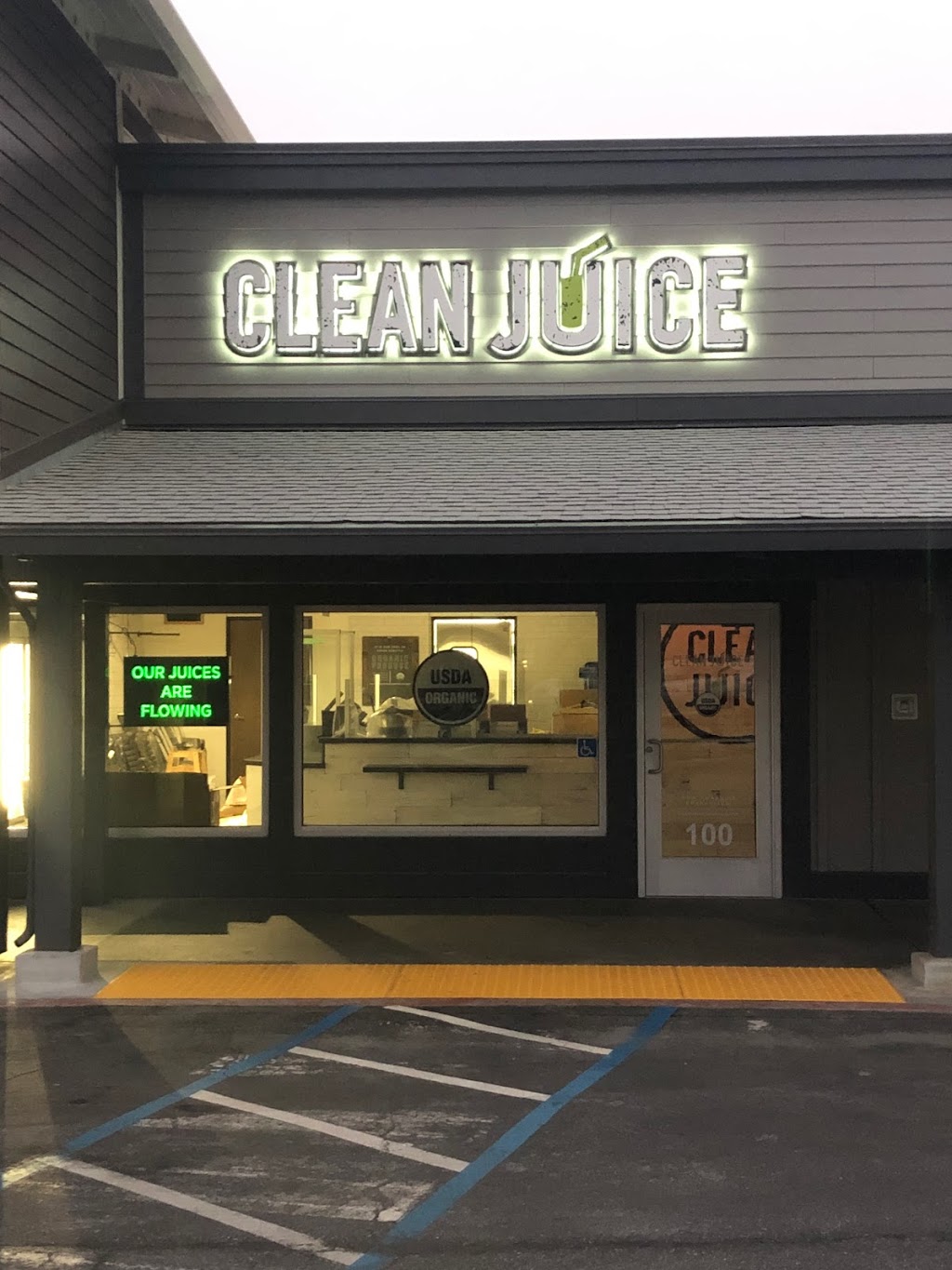 Clean Juice | 100 Rancho Del Mar, Aptos, CA 95003, USA | Phone: (831) 661-0614