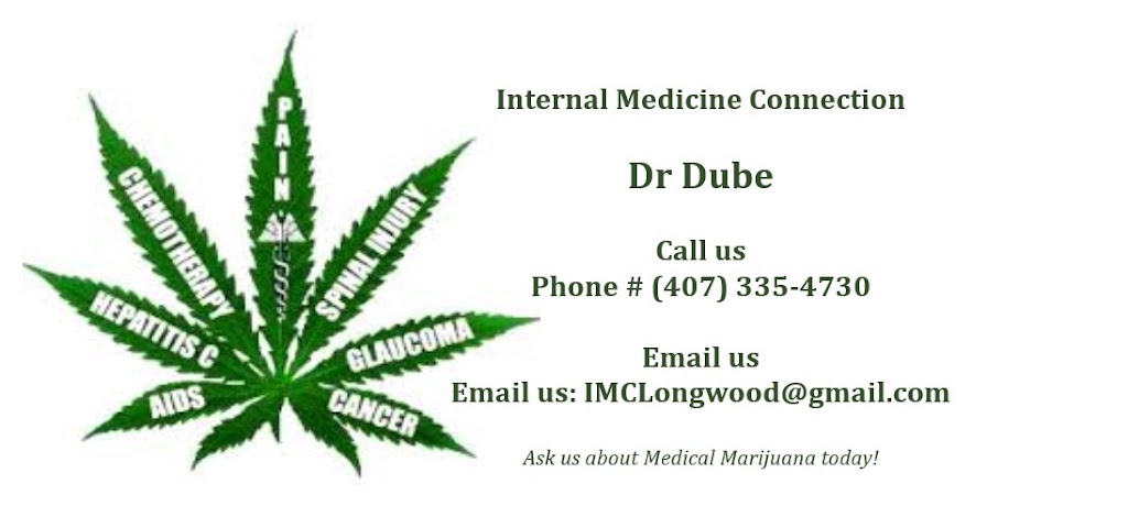 Internal Medicine Connection | 901 W Warren Ave #1001, Longwood, FL 32750, USA | Phone: (407) 335-4730