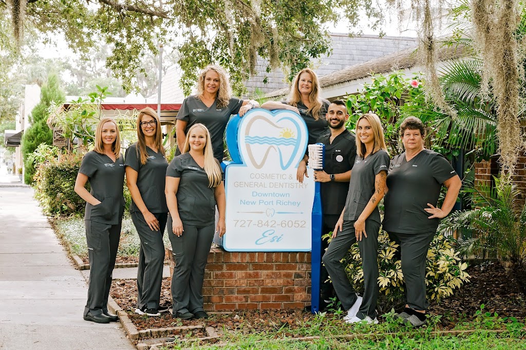 Esi Cosmetic & General Dentistry | 5823 Main St, New Port Richey, FL 34652, USA | Phone: (727) 842-6052