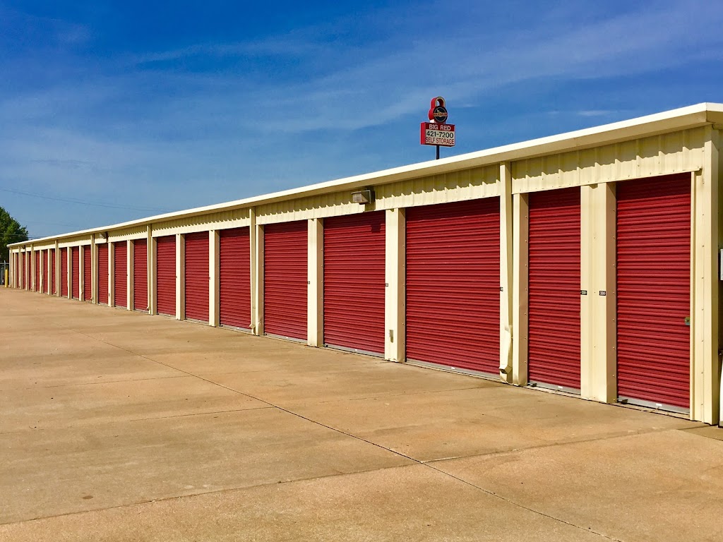 Big Red Self Storage | 4911 S 14th St, Lincoln, NE 68512, USA | Phone: (402) 421-7200