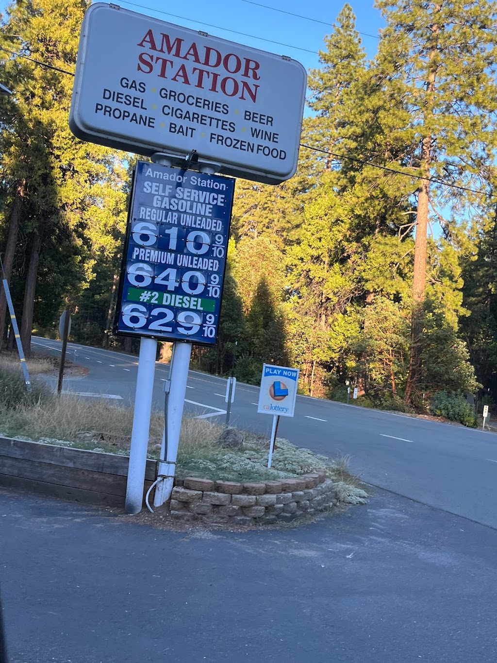 Amador Station, Gas & Grocery | 27846 Inspiration Dr E, Pioneer, CA 95666, USA | Phone: (209) 295-4444